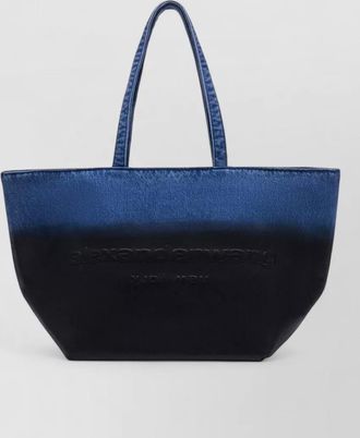 Alexander Wang cotton beach bag