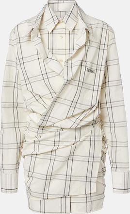 The Attico Abito corto in cotone