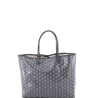Goyard Saint Louis Tote Coated Canvas PM