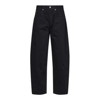 Isabel Marant Dames, Jeans, Zwart, Maat: XS