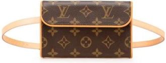 Louis Vuitton Pre-owned Belt Bags, female, Brown, Size: ONE SIZE Pre-owned Plastic louis-vuitton-bags