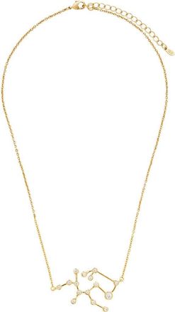 Sterling Forever Constellation Necklace in Gold - Sagittarius at Nordstrom