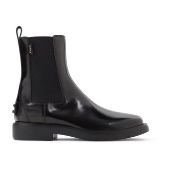 Tod's Botines de piel - Shoes - Mujer - Negro - 38 1/2 EU