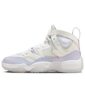 Air Jordan (WMNS) Air Jordan Jumpman Two Trey White Purple FB7166-511