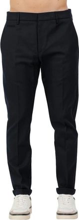 Dondup Joe Carrot Broek - Heren - Slim Fit Broeken - Blauw - W31 - Katoen - Broeken