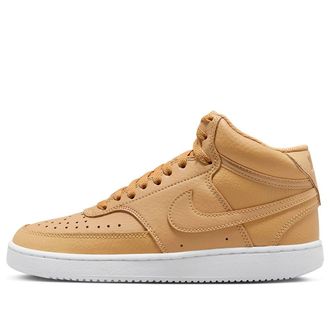 Nike (WMNS) Nike Court Vision Mid Wheat CD5436-700