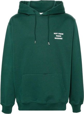 Dr&ocirc;le de Monsieur Bold Slogan Hoodie
