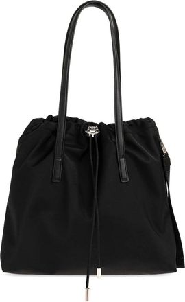 Moncler Borsa Tote con Coulisse New Trick - - Bags - Donna - Nero - ONE SIZE