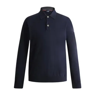 Fusalp Truien & Vesten, Heren, Blauw, M, Wol, Clovon Sweater