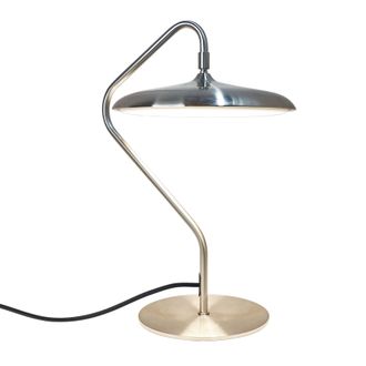 Nordlux Modern Indoor Table Lamp Silver Metal Solar Intergrated LED Sensor True Colour -, IP20