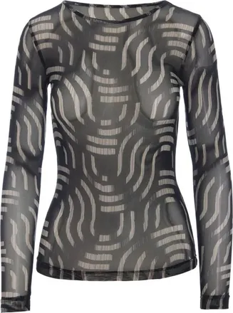 Bitte Kai Rand Tops, Dames, Zwart, M, Blouses & Shirts