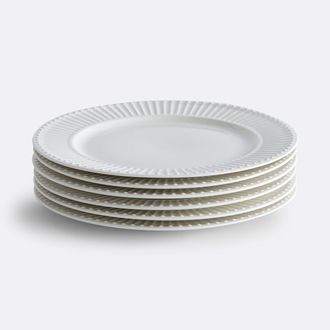 La Redoute Interieurs Set van 6 platte borden in porselein, Jewely