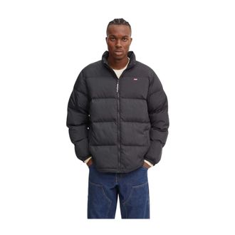 Levi's Donsjack - Heren - Winterjassen - Zwart - XL - Jassen