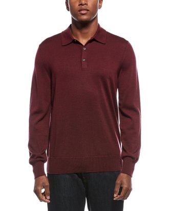 Brooks Brothers Wool-Blend Polo Shirt