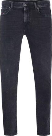 Diesel Mens Denim Jeans Skinny Fit - Charcoal - Size 30W/34L