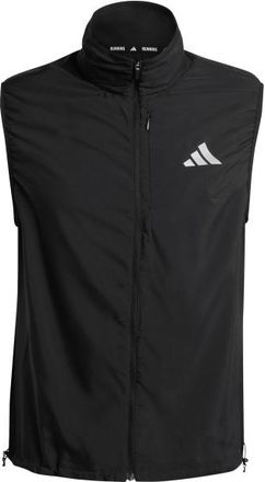 adidas ADI365 Running Essentials Vest Laufgilet f&uuml;r Herren | schwarz