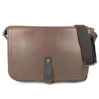 Louis Vuitton Pre-owned Messenger Bag - Dames - Pre-owned - Bruin - Maat: ONE Size Leer