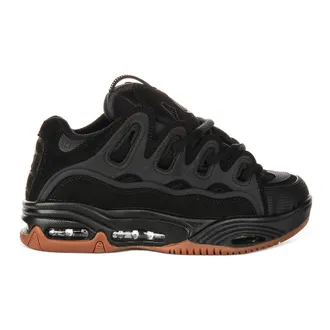 Osiris Black Synthetic Trainers 2001 Mens - male - OSIRIS - Sneakers - Black - 11 UK - Shoes