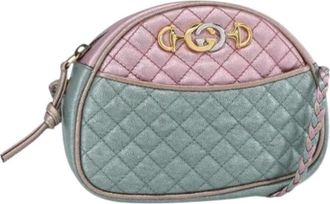 Gucci Pre-owned Cross Body Bags, female, Multicolor, Size: ONE SIZE Pre-owned Vintage Cross Body Bag