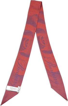 Burberry Zijden sjaal - Rood