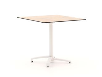 Bellagio la vita attrattiva Bellagio Canzo klaptafel 80x80x73cm