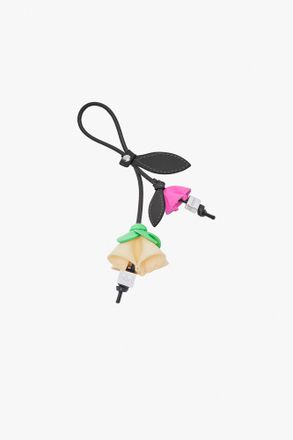 Ganni Green Flower Charm