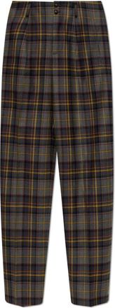 Etro Wol Pliant Broek - Dames - Broeken - Veelkleurig - Maat: S Wol