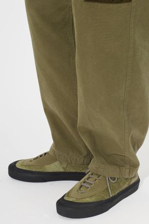 Stone Island Sports Shoes With Logo, Mens, Green
