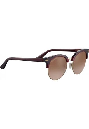 Serengeti Eyewear Womens SS560004 53 Susan Sunglasses - Red - One Size