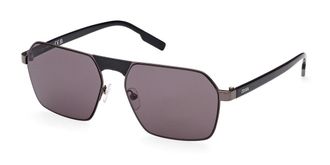 Ermenegildo Zegna EZ0210 08A Mens Sunglasses Grey Size 59