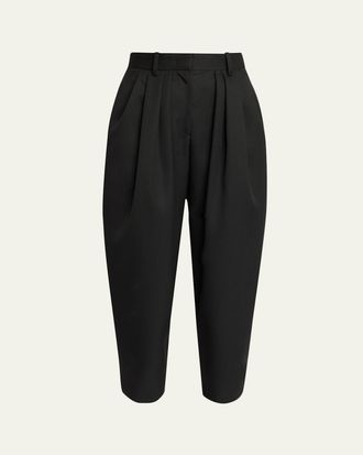 Isabel Marant Janice Pleated Wool Pants