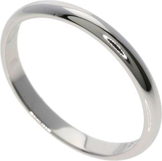Cartier Platinum 950 Band Ring (Pre-Owned)
