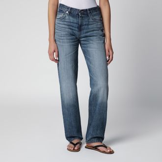 Haikure Jeans Blue Ryder effetto slavato