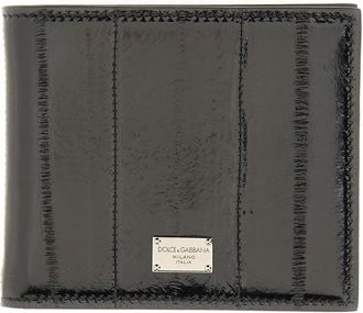 Dolce & Gabbana Eel Skin Wallet
