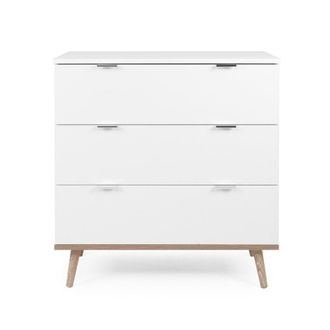 Calicosy Com&oacute;da 3 cajones - A79,8 cm - Blanco