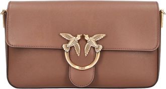 Pinko Leather Shoulder Bag