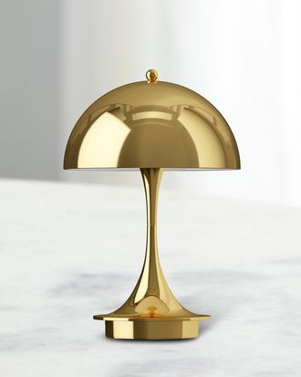 Louis Poulsen Panthella Portable Metal Table Lamp, 10