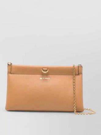 Etro chain strap rectangular crossbody mini bag