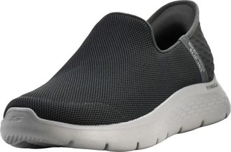Skechers Mens Gowalk Flex Hands Free Slip ins Athletic Slip-On Casual Walking Shoe, Dark Gray, 8 UK X-Wide