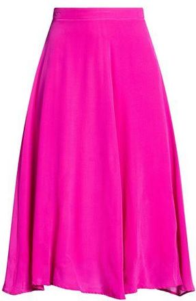120% Lino PARTES DE ABAJO - Faldas midi en YOOX.COM