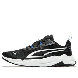 Puma Stride Black White Royal Sapphire 389422-01