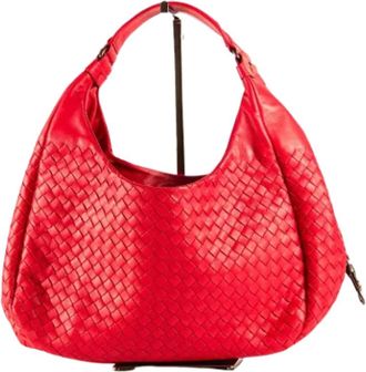 Bottega Veneta Pre-owned Handbags, female, Pink, Size: ONE SIZE Pre-owned Fabric shoulder-bags