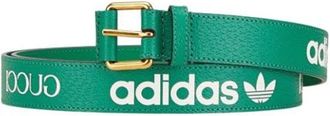 Gucci Pre-owned Leather belts - Heren - Vintage Accessoires - Groen - ONE Size - Leer - Vintage