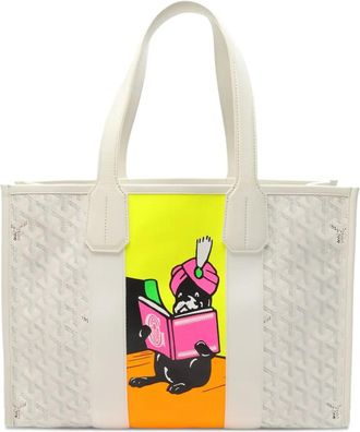 Goyard Borsa tote PM Villette anni 2010 - Bianco