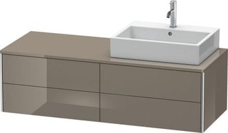 Duravit Mueble De Pared Duravit Xsquare 140.0 X 54.8 Cm, 4 Cajones
