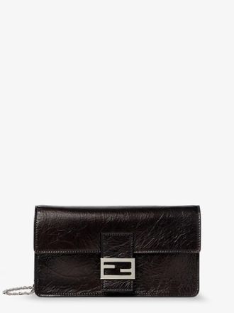 Fendi Borsa a tracolla Wallet on Chain Tube in pelle - FENDI - gender_Woman