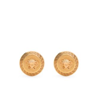 Versace Tribute Medusa Stud Earrings