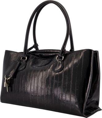 Osoi Womens Shell Brot Bag - Osoi Leather Black Cowhide Handbags-Purses