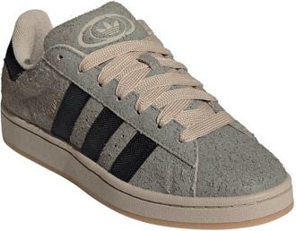 adidas Gender Inclusive Campus 00s Sneaker in Silver Pebble/Black/Khaki at Nordstrom, Size 10.5 Womens