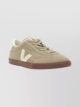 Veja suede low-top sneakers